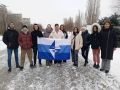 В День российского студенчества обучающиеся ГБОУ ВО Волжский институт экономики, педагогики и права приняли участие во Всероссийской акции Зачетный СТУДзаБЕГ!